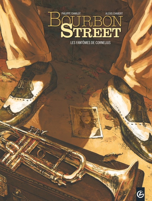 Couverture ebook de Bourbon Street - Tome 1, de Philippe Charlot, Alexis Chabert