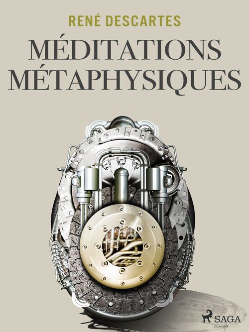 Couverture ebook de Méditations métaphysiques, de René Descartes