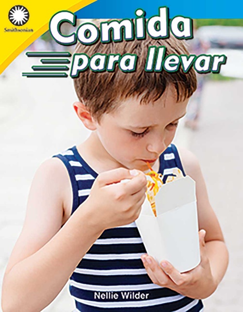 ebook cover of Comida para llevar, by Nellie Wilder