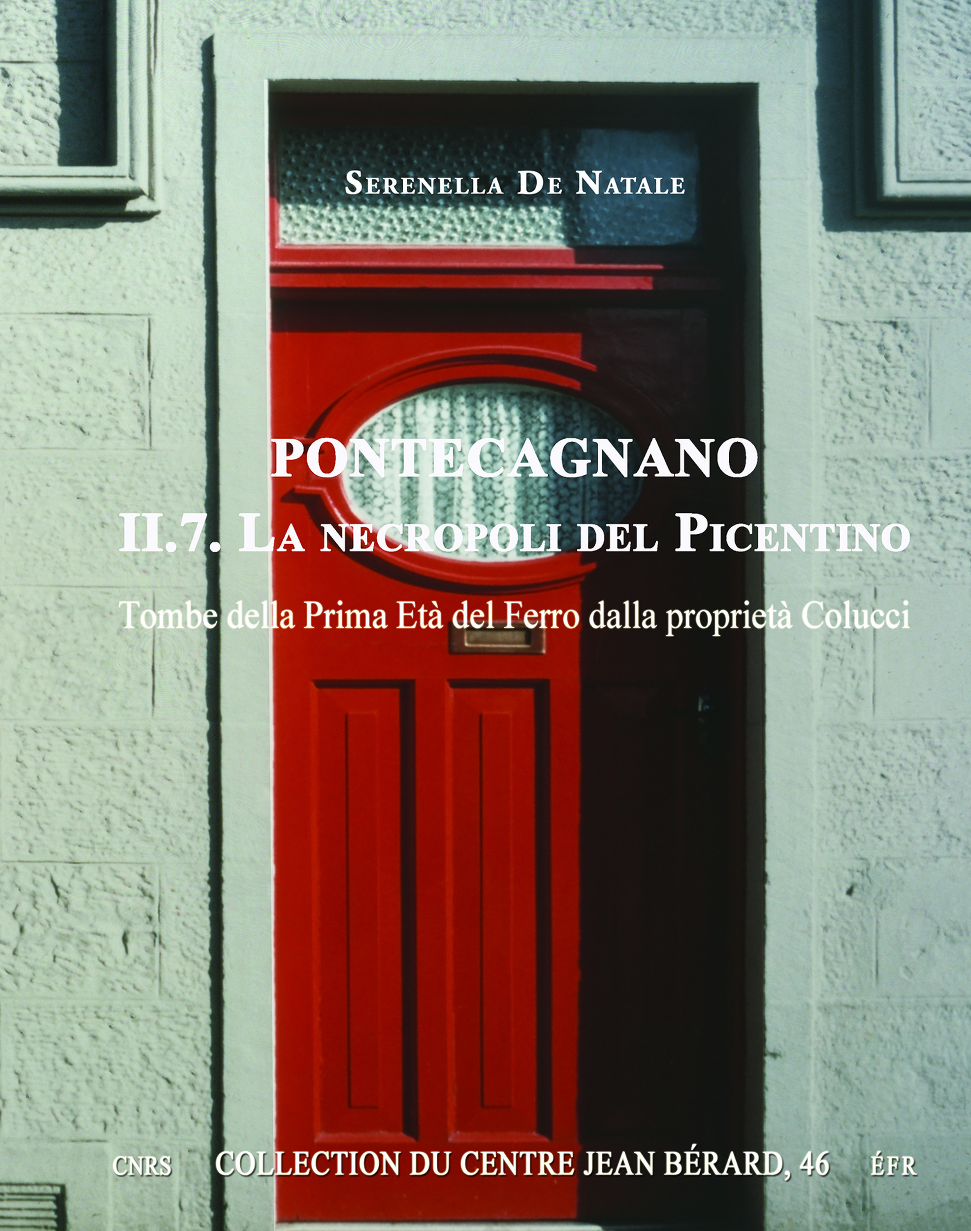 Couverture ebook de Pontecagnano II.7. La necropoli del Picentino, de Serenella De Natale