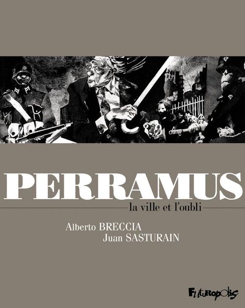 ebook cover of Perramus, by Alberto Breccia, Juan Sasturain, Anne-Marie Meunier