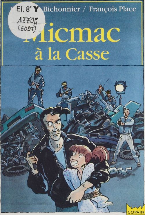 ebook cover of Micmac à la casse, by Bichonnier-H