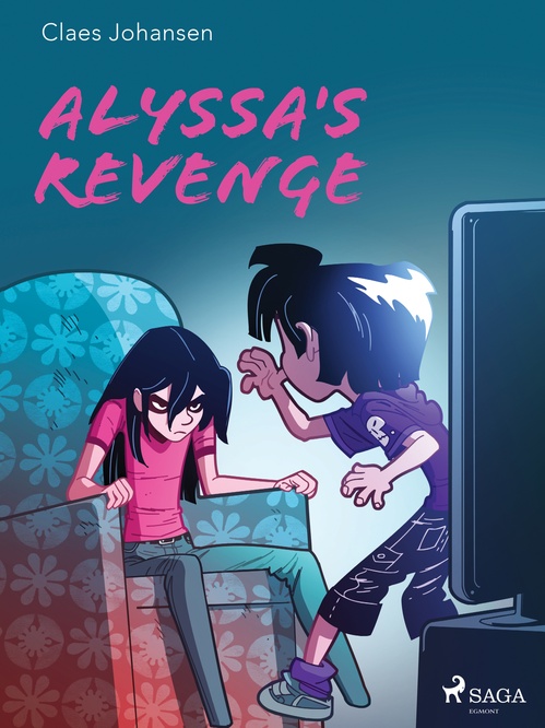 Couverture ebook de Alyssa's Revenge, de Claes Johansen