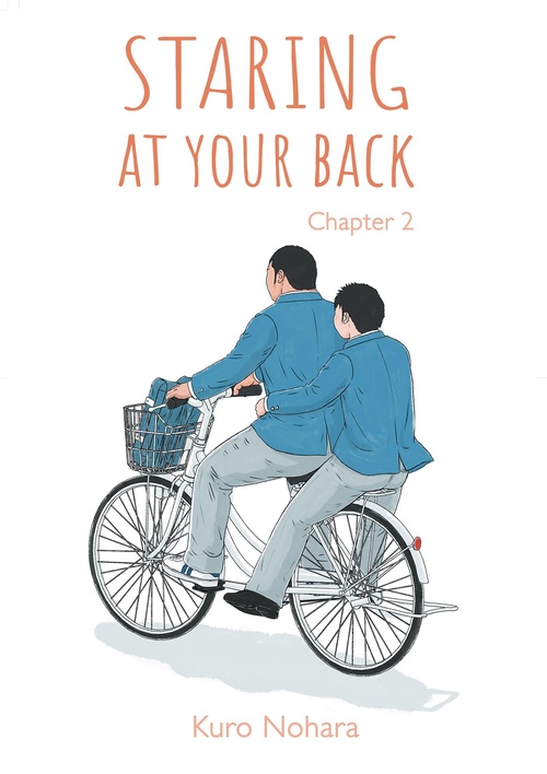 Couverture ebook de Staring At Your Back - Chapter 2 (English version), de Kuro Nohara
