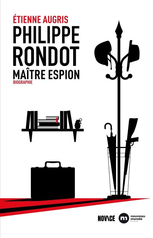 ebook cover of Philippe Rondot, maître espion, by Étienne Augris