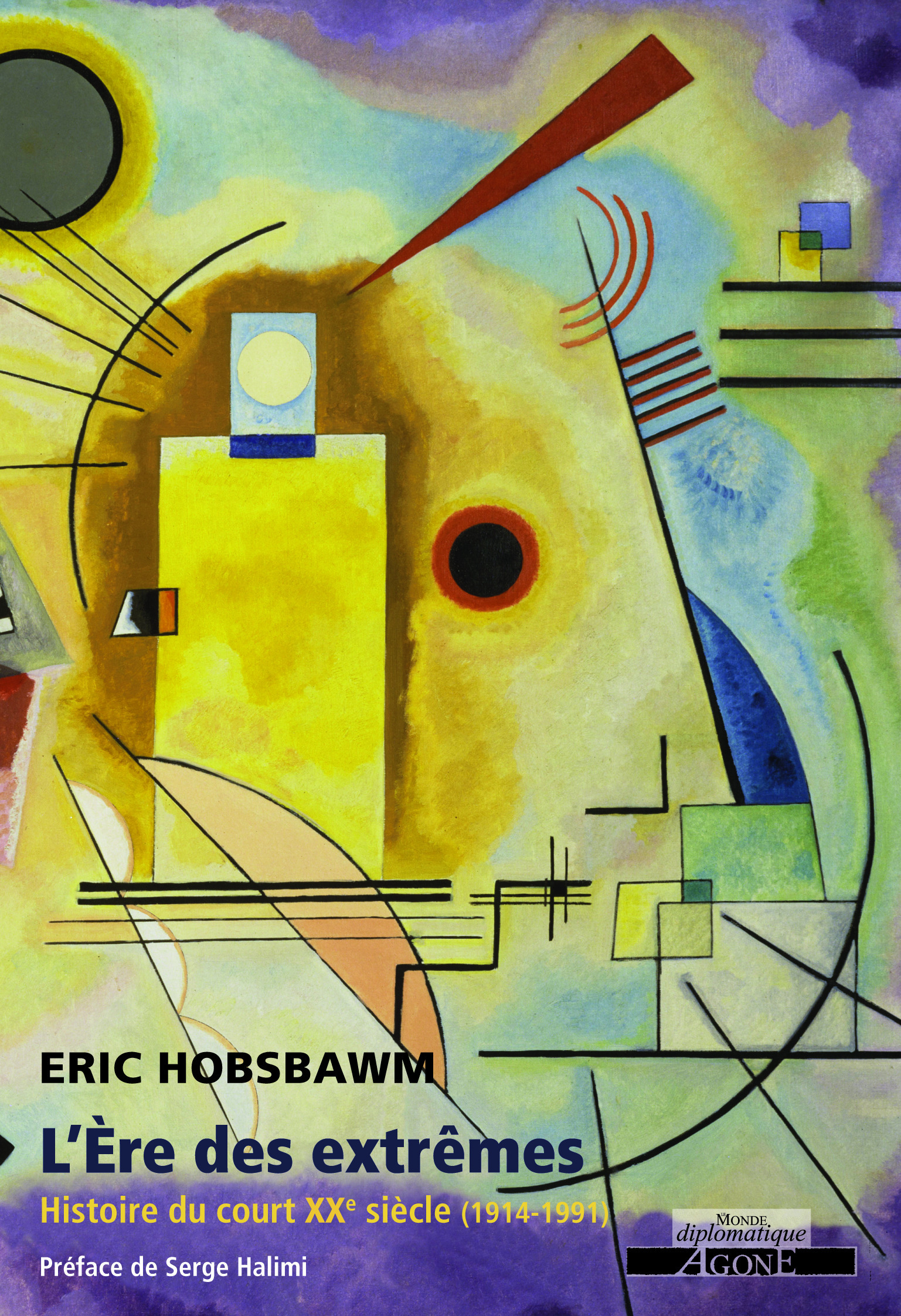 Couverture ebook de L´Ère des extrêmes, de Eric Hobsbawm