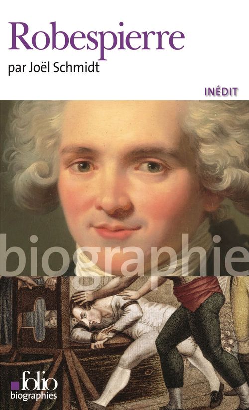 Couverture ebook de Robespierre, de Joël Schmidt