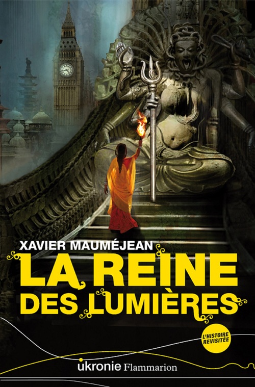 ebook cover of La Reine des lumières, by Xavier Maumejean