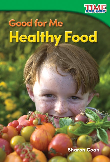 Couverture ebook de Good for Me: Healthy Food Read-along ebook, de Sharon Coan