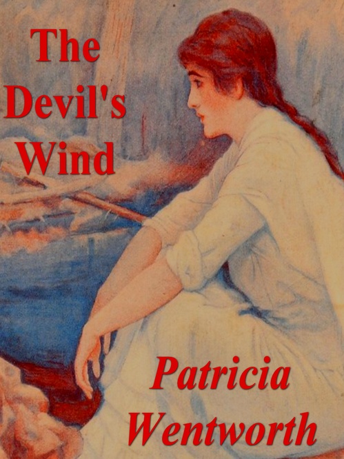 ebook cover of The Devil's Wind, by Patricia Wentworth