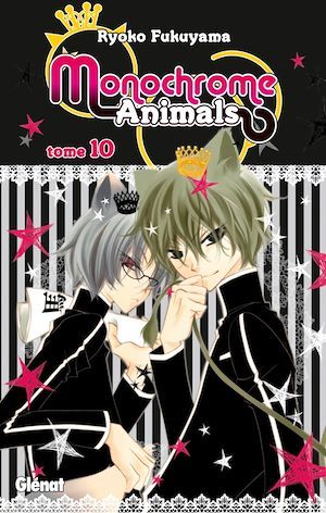 ebook cover of Monochrome Animals - Tome 10, by Ryoko Fukuyama