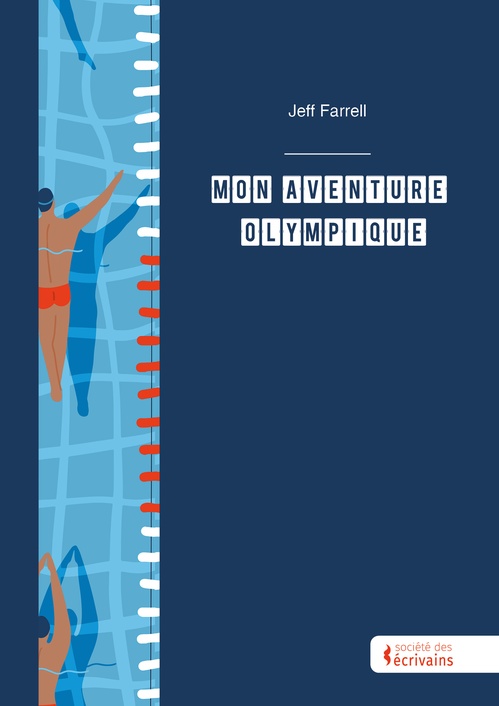 ebook cover of Mon aventure olympique, by Jeff Farrell