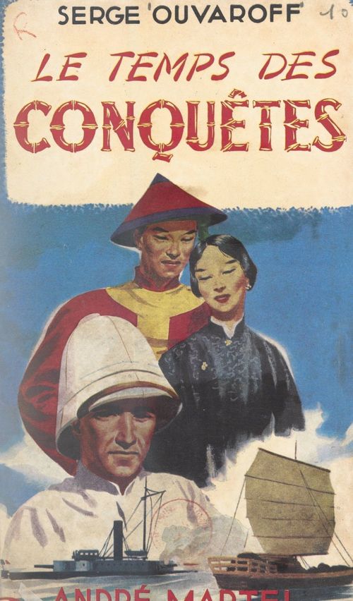 ebook cover of Les laisses de vives eaux (1). Le temps des conquêtes, by Serge Ouvaroff