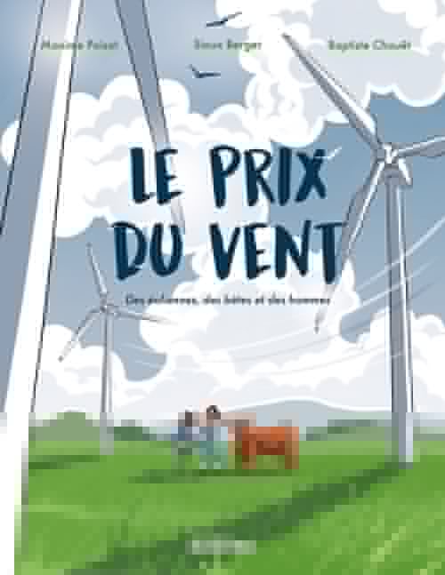 ebook cover of Le prix du vent, by Sioux Berger