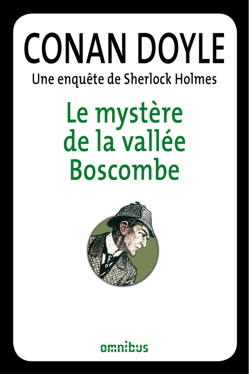 ebook cover of Le mystère de la vallée de Boscombe, by Arthur Conan Doyle