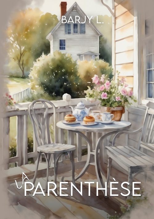ebook cover of La parenthèse, by L. Barjy