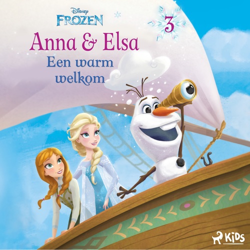 audiobook cover of Frozen - Anna & Elsa 3 - Een warm welkom, by Disney