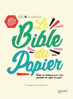 ebook cover of La Bible du papier, by Fifi Mandirac