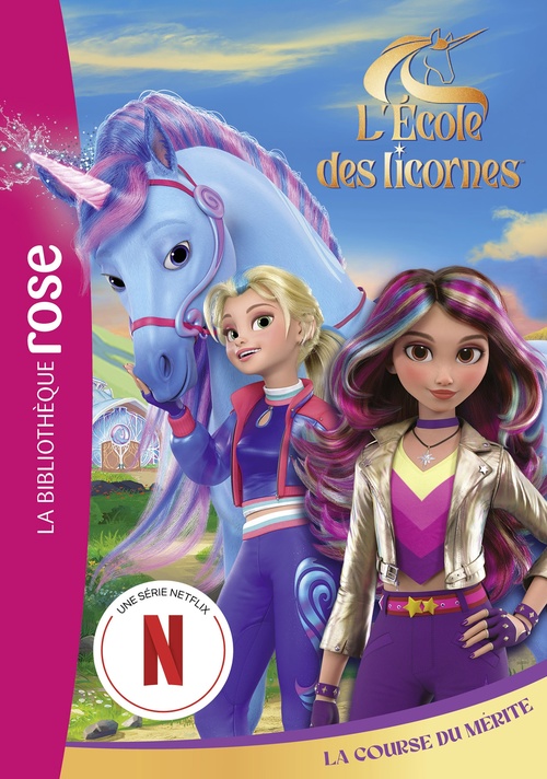 ebook cover of L'école des Licornes 02 (La série TV) - La Course du Mérite, by Spin Master