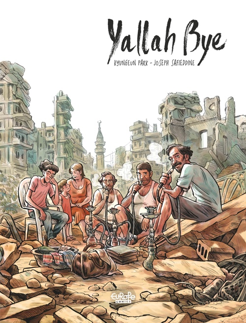 ebook cover of Yallah Bye, by Joseph Safieddine