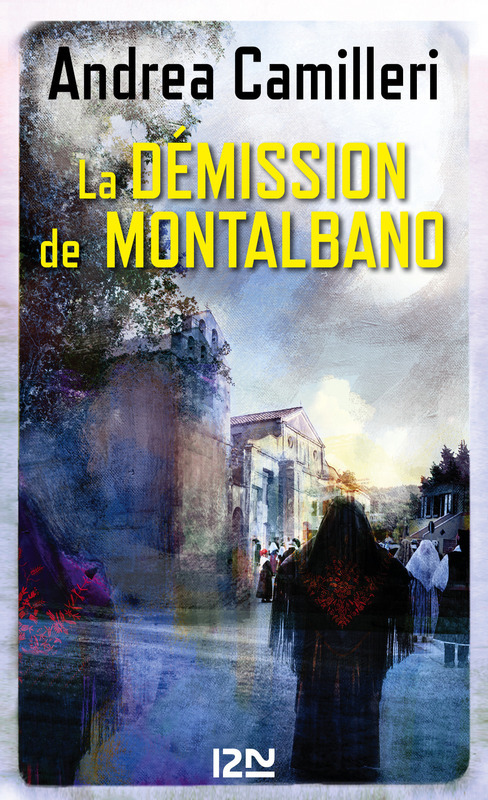 ebook cover of La démission de Montalbano, by Andrea Camilleri