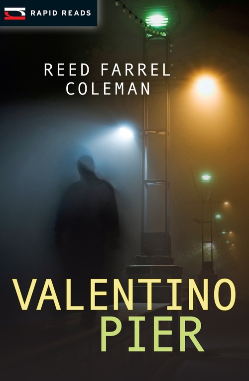 Couverture ebook de Valentino Pier, de Reed Farrel Coleman