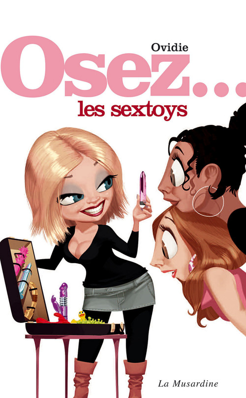 Couverture ebook de Osez les sextoys, de Ovidie
