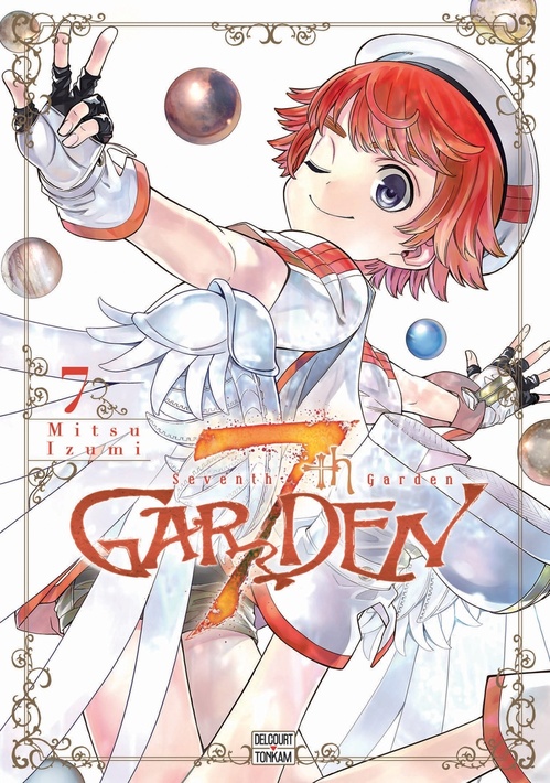 ebook cover of 7th garden T07, by Mitsu Izumi