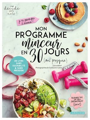 Couverture ebook de Mon programme minceur 30 jours, de Laura Altieri, Guillaume Czerw