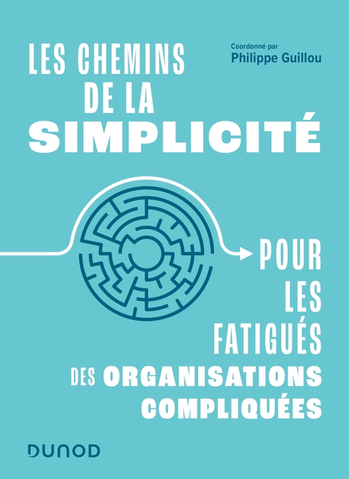 ebook cover of Les chemins de la simplicité, by Collectif, Philippe Guillou