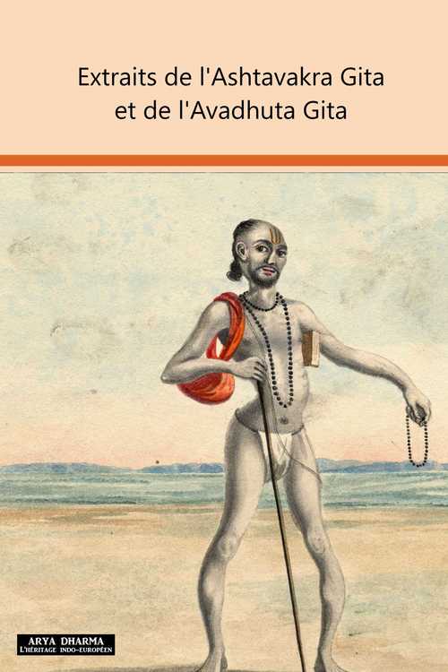 ebook cover of Extraits de l´Ashtavakra Gita et de l'Avadhuta Gita, by Gregoire De Visme