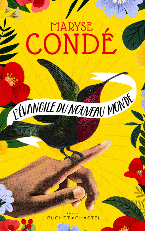 Couverture ebook de L'Évangile du nouveau monde, de Maryse Condé