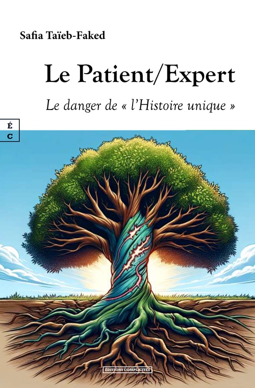 ebook cover of Le Patient/Expert, by Safia Taïeb-Faked