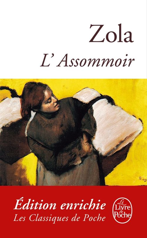 ebook cover of L'Assommoir, by Emile Zola