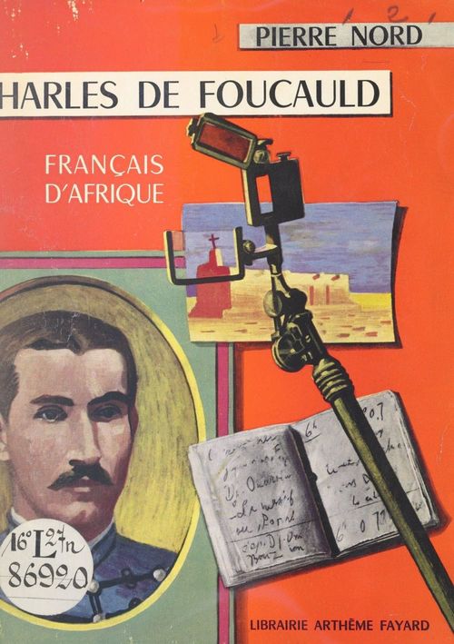 ebook cover of Charles de Foucauld, by Pierre Nord