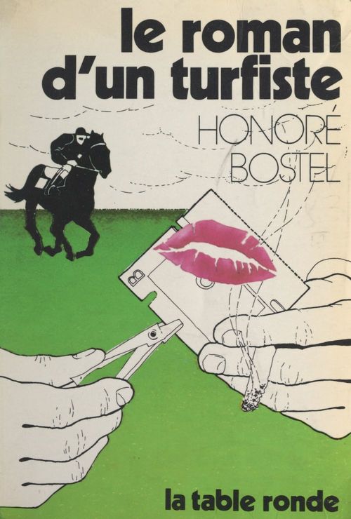 ebook cover of Le roman d'un turfiste, by Honore Bostel