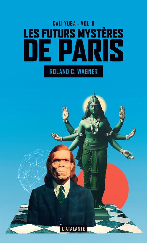Couverture ebook de Kali Yuga, de Roland C. Wagner