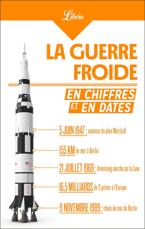 ebook cover of La Guerre froide en chiffres et en dates, by Diane Pradal