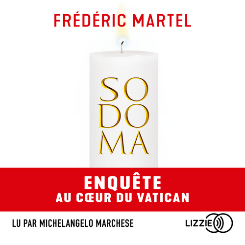 Couverture audiobook de Sodoma, de Frédéric Martel