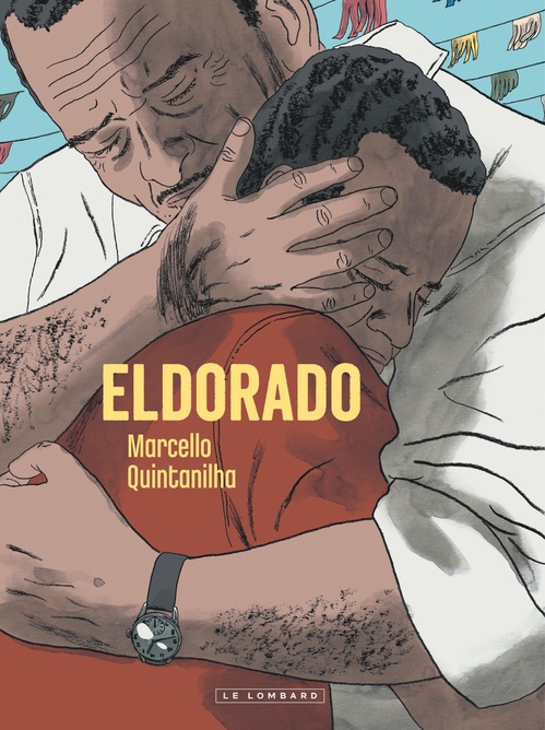 Couverture ebook de Eldorado, de Marcello Quintanilha