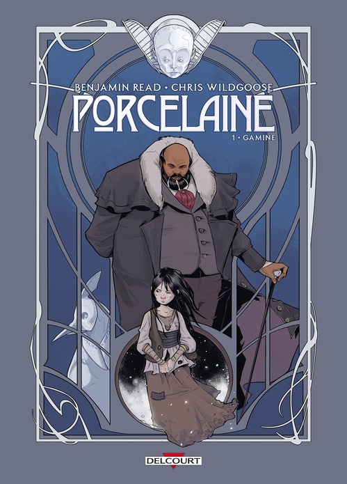 ebook cover of Porcelaine T01 - Gamine, by Benjamin Read, Chris Wildgoose