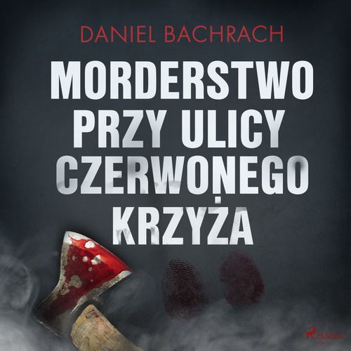 Couverture audiobook de Morderstwo przy ulicy Czerwonego Krzyza, de Daniel Bachrach