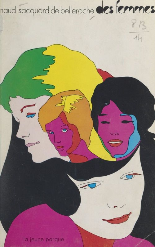 Couverture ebook de Des femmes, de Maud Sacquard De Belleroche