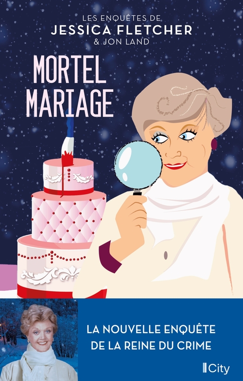ebook cover of Mortel mariage, by Jessica Fletcher, Jon Land