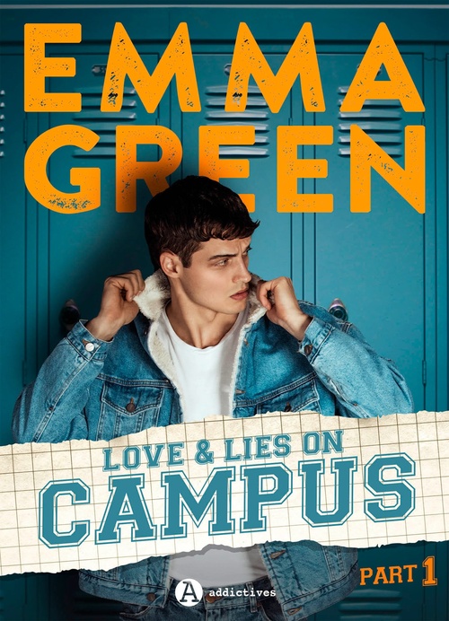 Couverture ebook de Love & Lies on Campus, Part 1, de Emma Green