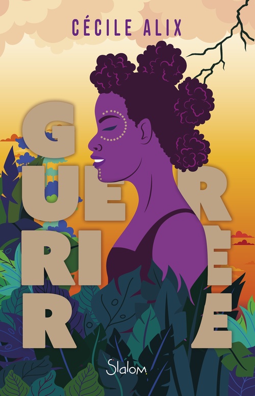 Couverture ebook de Guerrière, de Cécile Alix