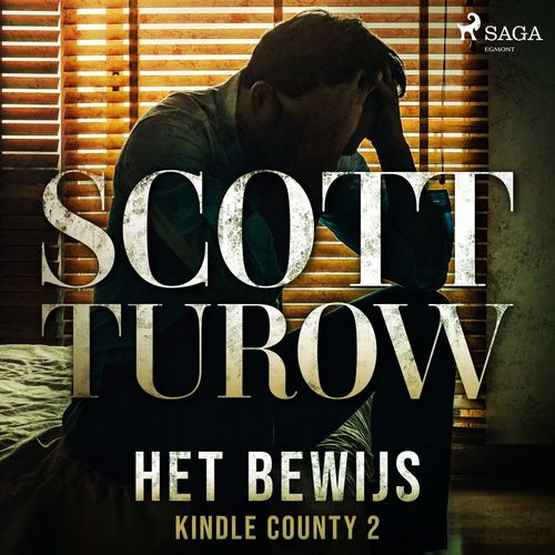 audiobook cover of Het bewijs, by Scott Turow