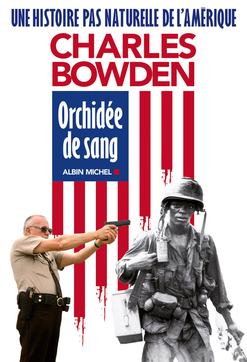 ebook cover of Orchidée de sang, by Charles Bowden