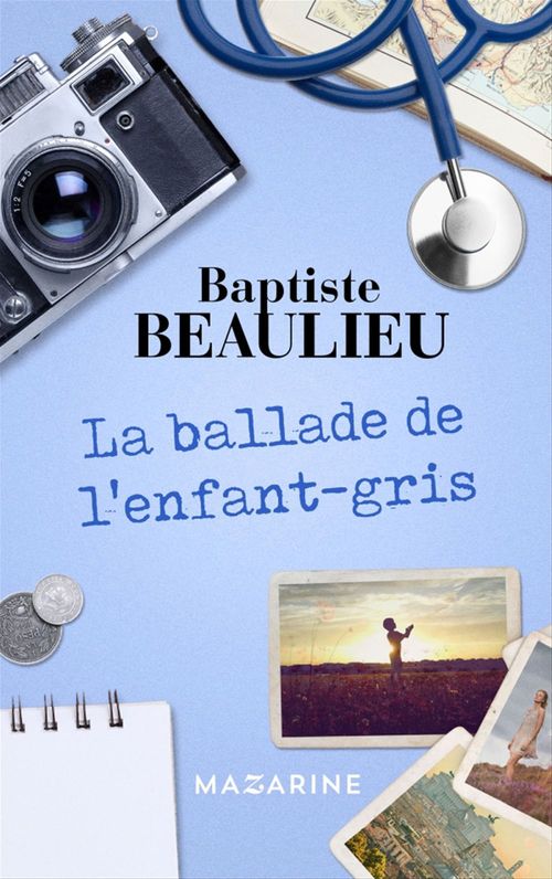 Couverture ebook de La ballade de l'enfant-gris, de Baptiste Beaulieu