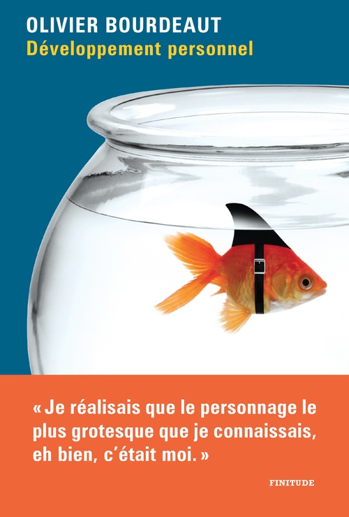 Couverture ebook de Développement personnel, de Olivier BOURDEAUT